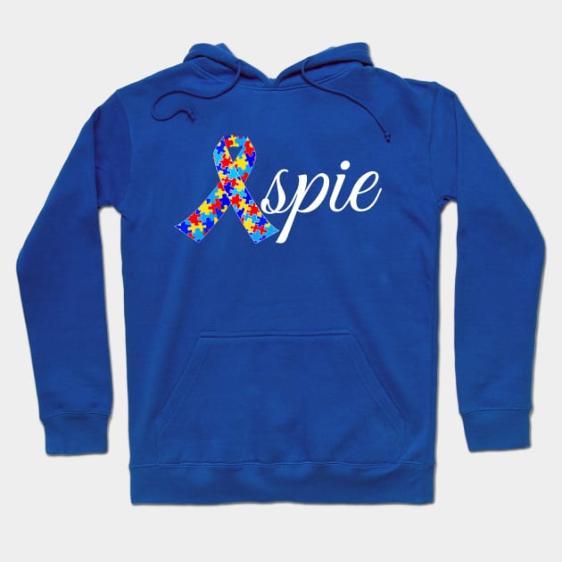 Proud Aspie Asperger Syndrome Hoodie by epiclovedesigns